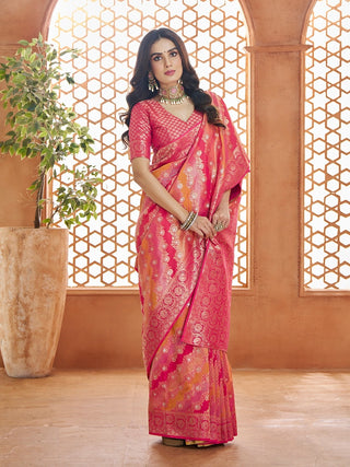 Red banarasi saree for wedding with price
