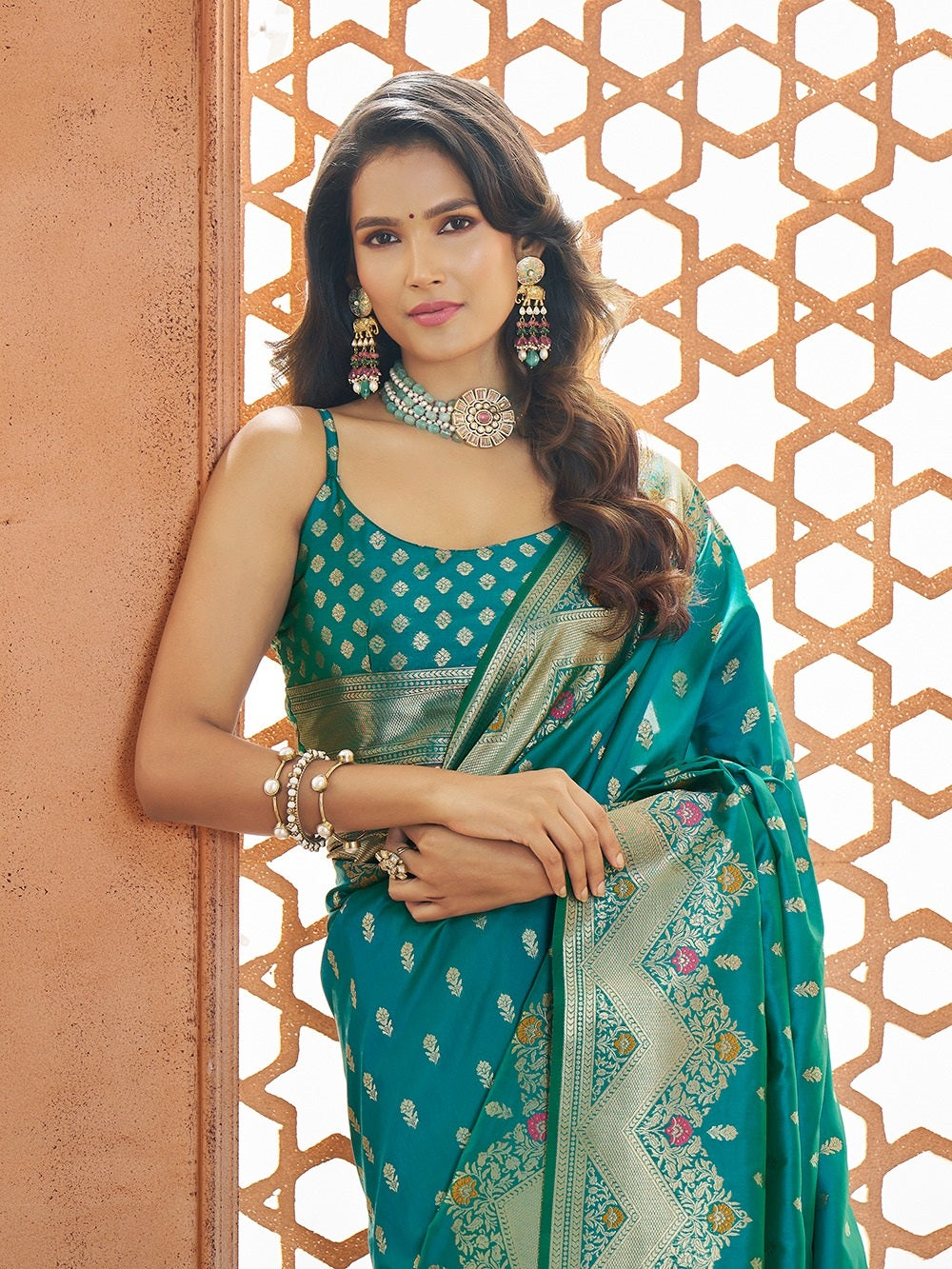 Original Banarasi saree

