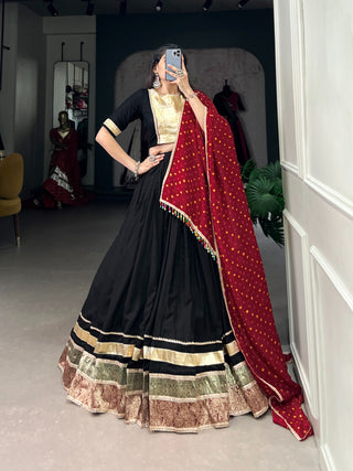 Black pure rayon chaniya choli online shopping
