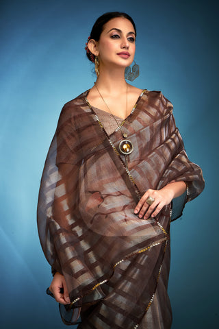 Tissue Saree for wedding