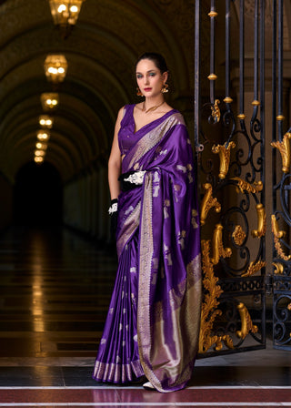 online silk saree with blouse for women