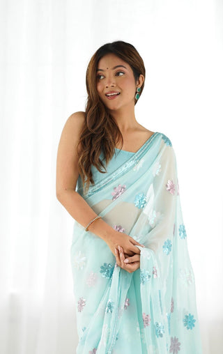 saree with blouse on sale usa