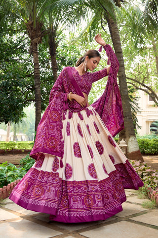 wine ghagra choli for wedding usa