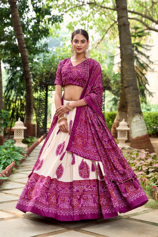 wine lehengas choli for women