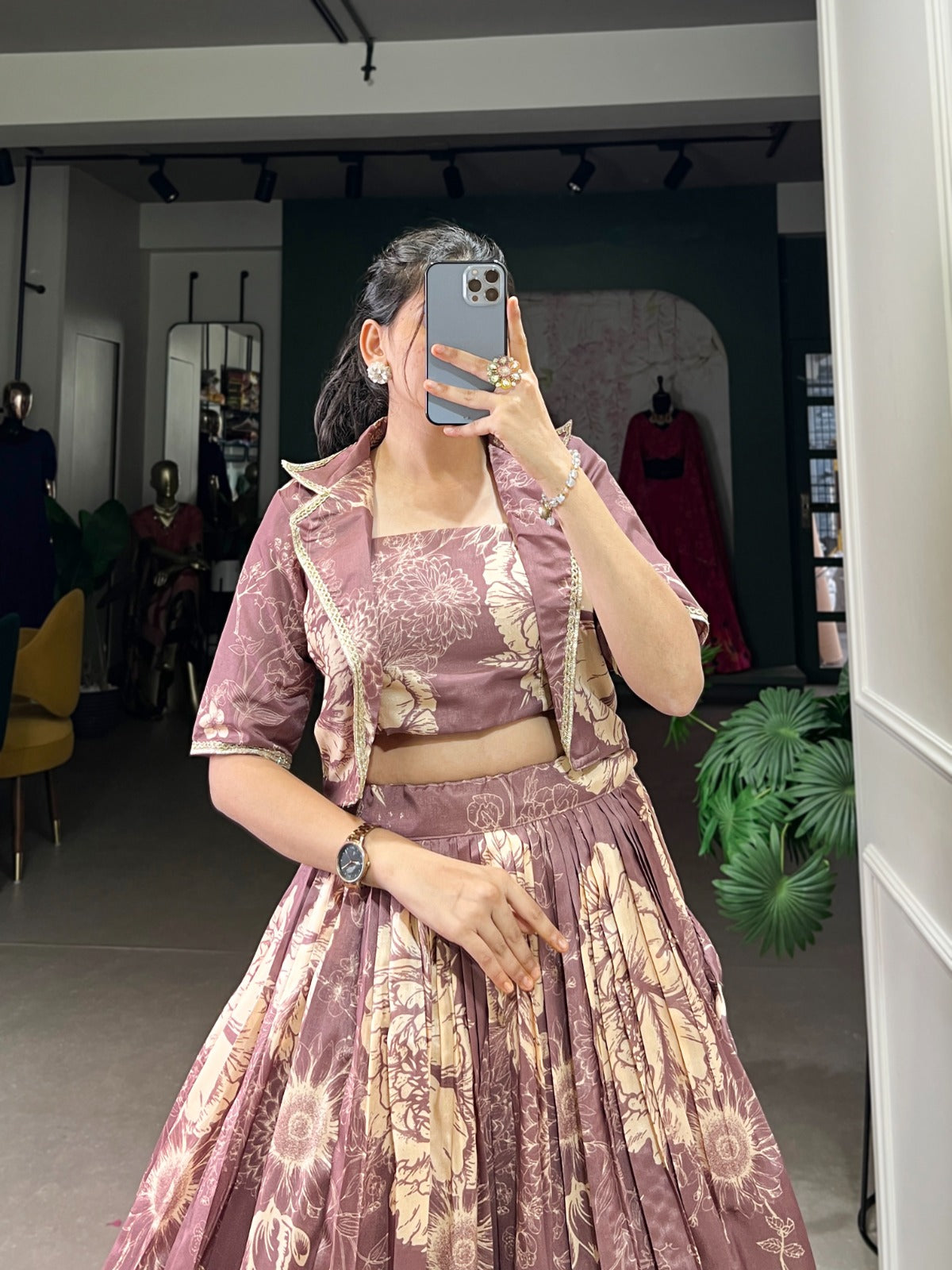 Fully stitched Lehenga Choli online shopping usa uk