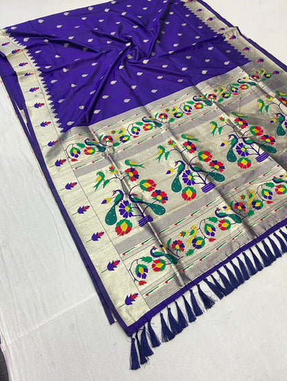 ragthm paithani silk saree new york