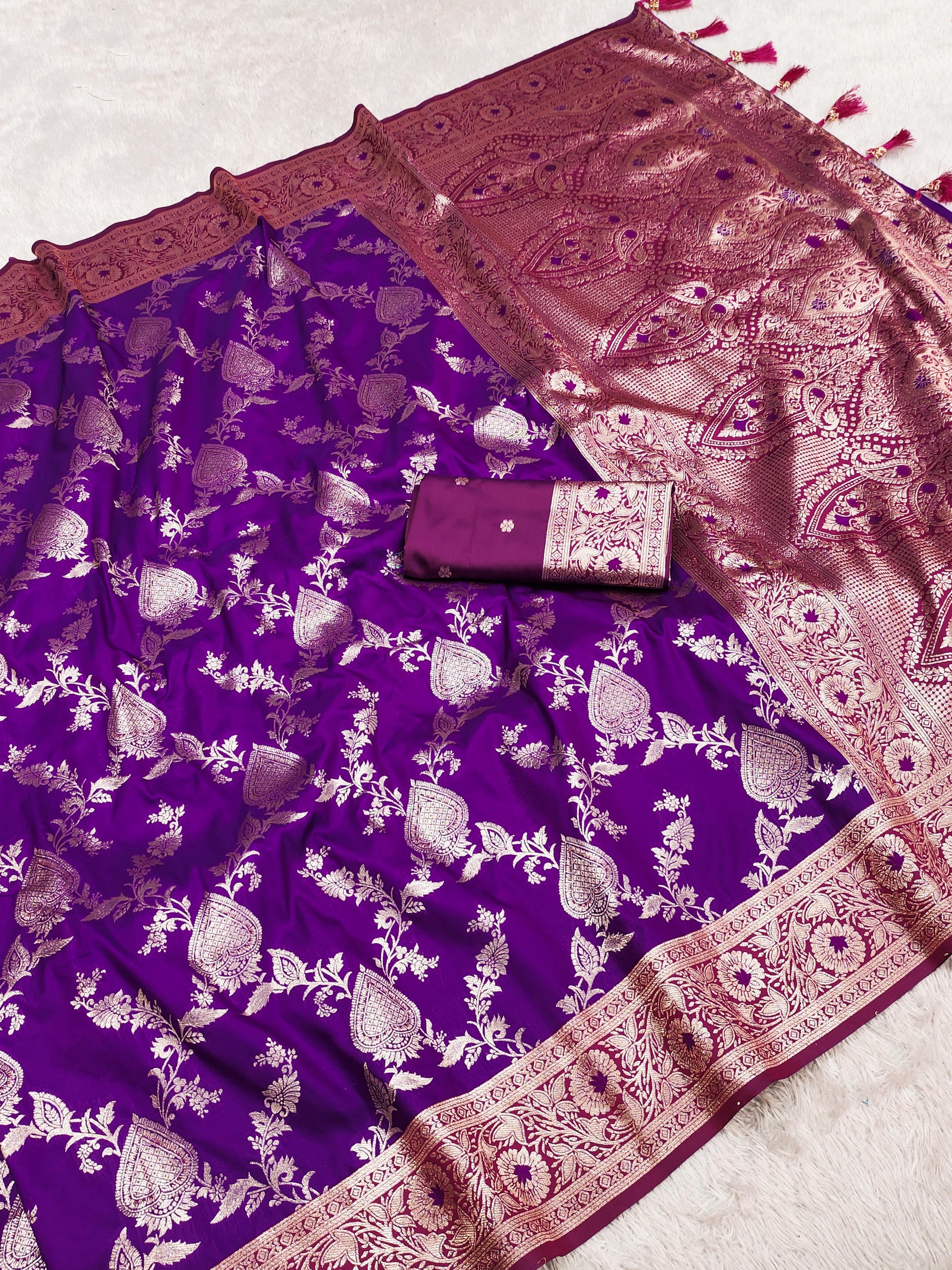 Banarasi Silk Saree for wedding

