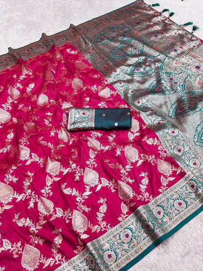 Banarasi Silk sarees for wedding with price
