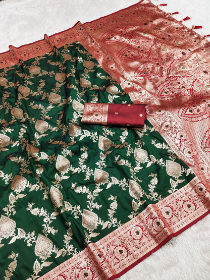 Banarasi silk sarees for wedding with price in usa
