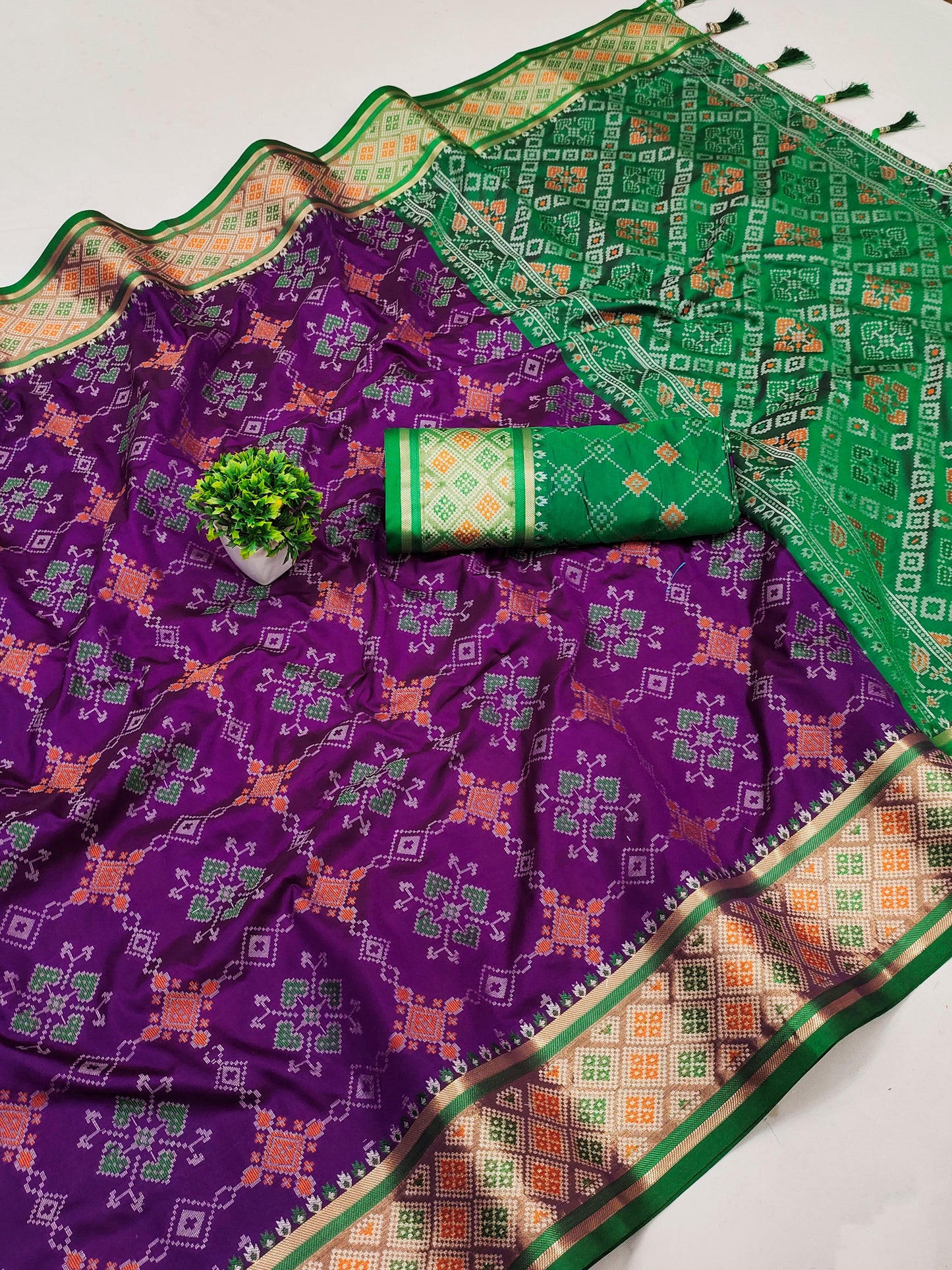 Patola silk sarees with price in usa

