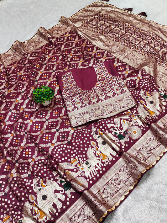 Viscose dola silk sarees with price
