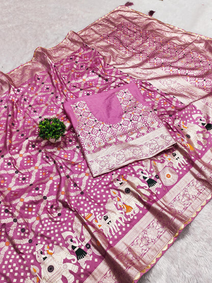 Viscose dola silk sarees online
