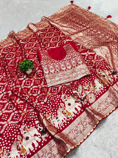 Viscose dola silk sarees online shopping
