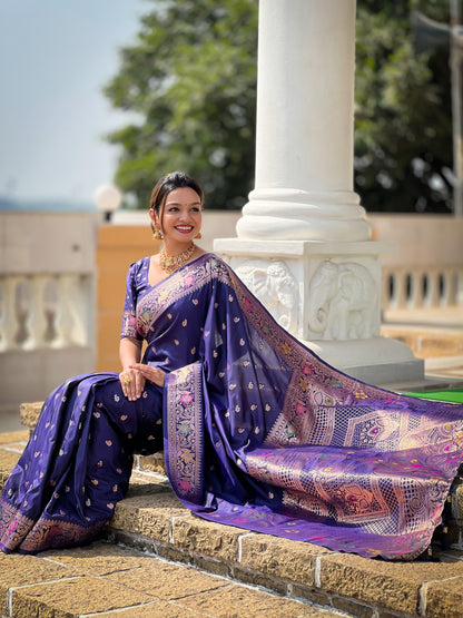 Banarasi Silk Saree for wedding
