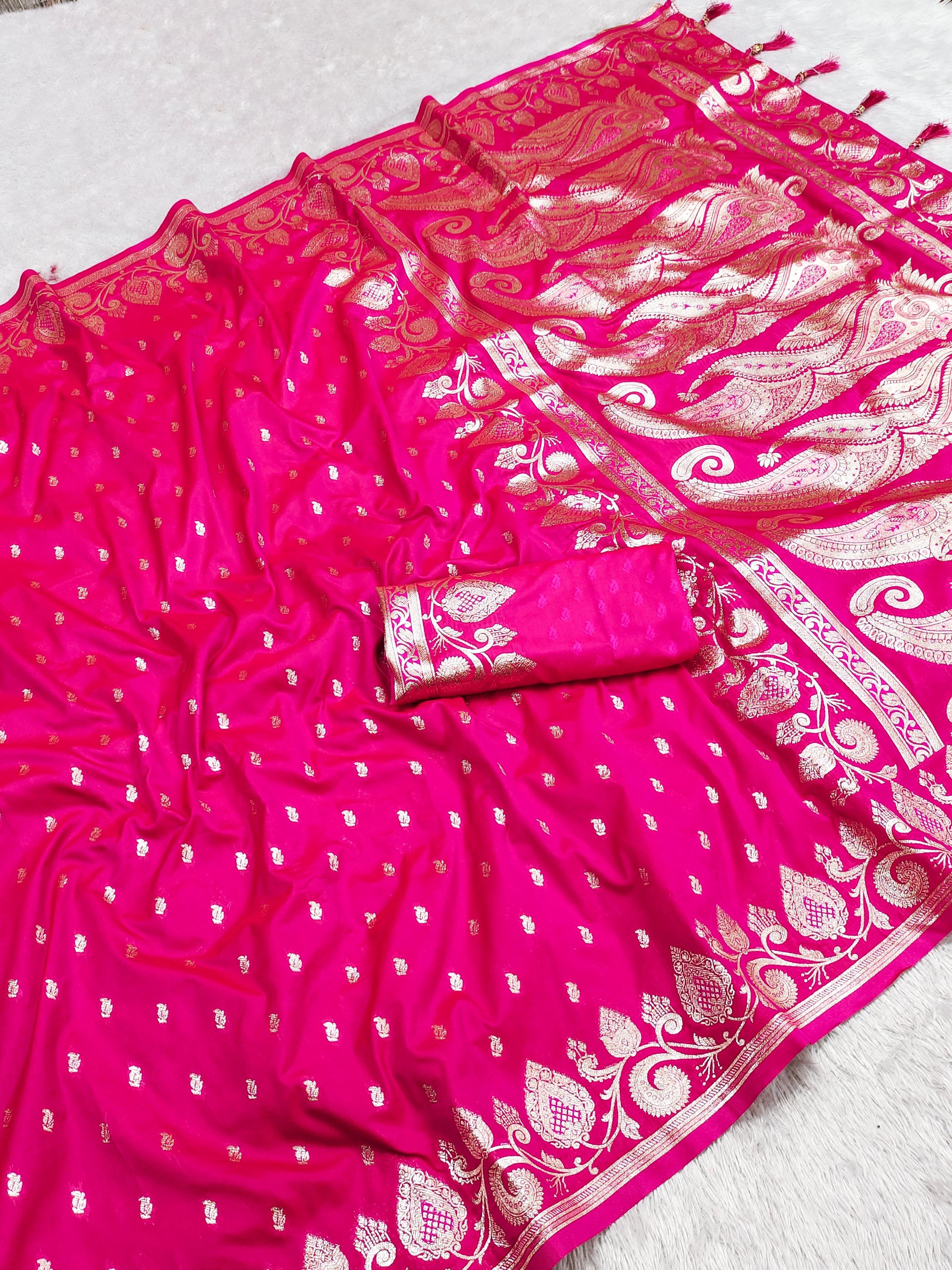 Banarasi Silk Saree for wedding
