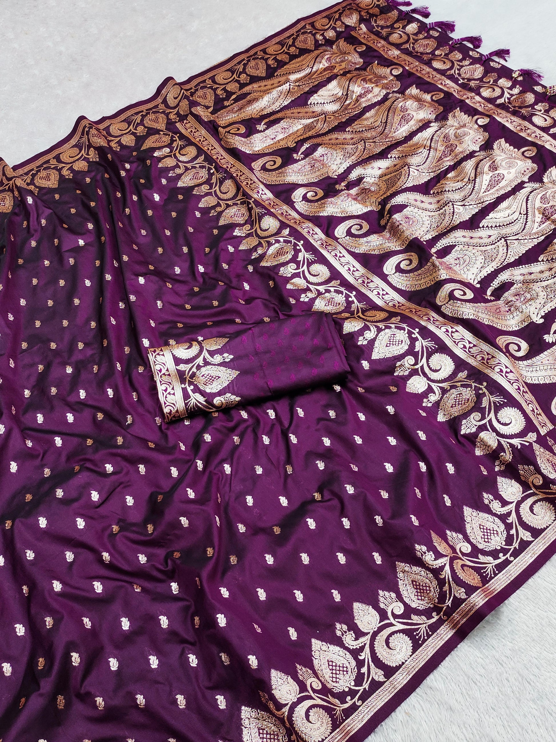 Banarasi Silk sarees for wedding with price