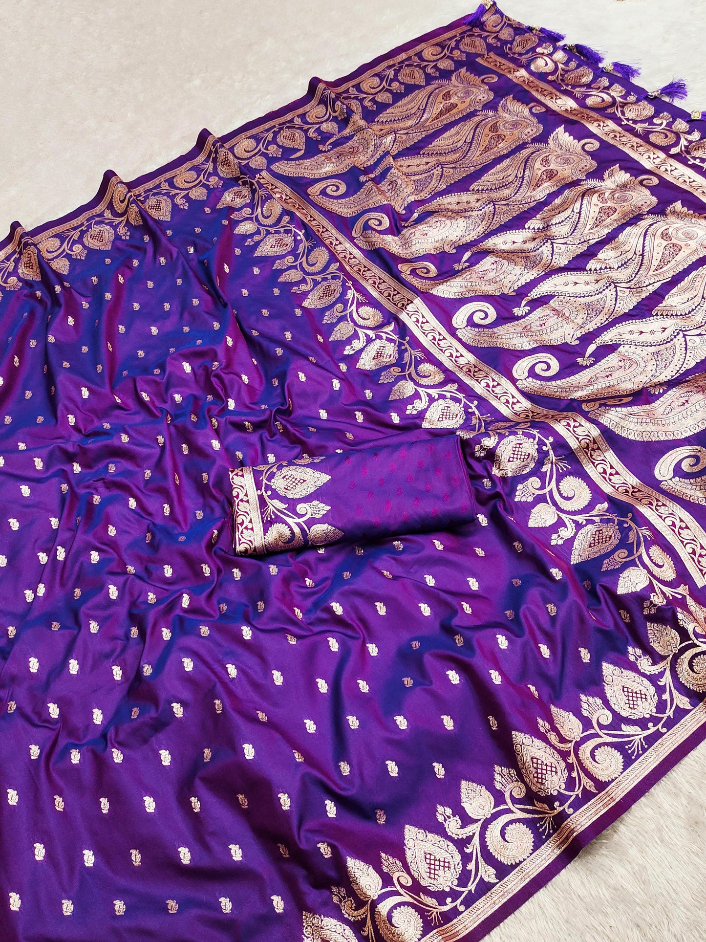 Banarasi Silk Saree for wedding
