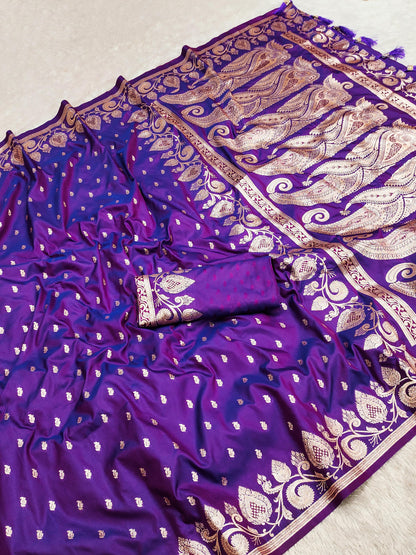 Banarasi Silk Saree for wedding
