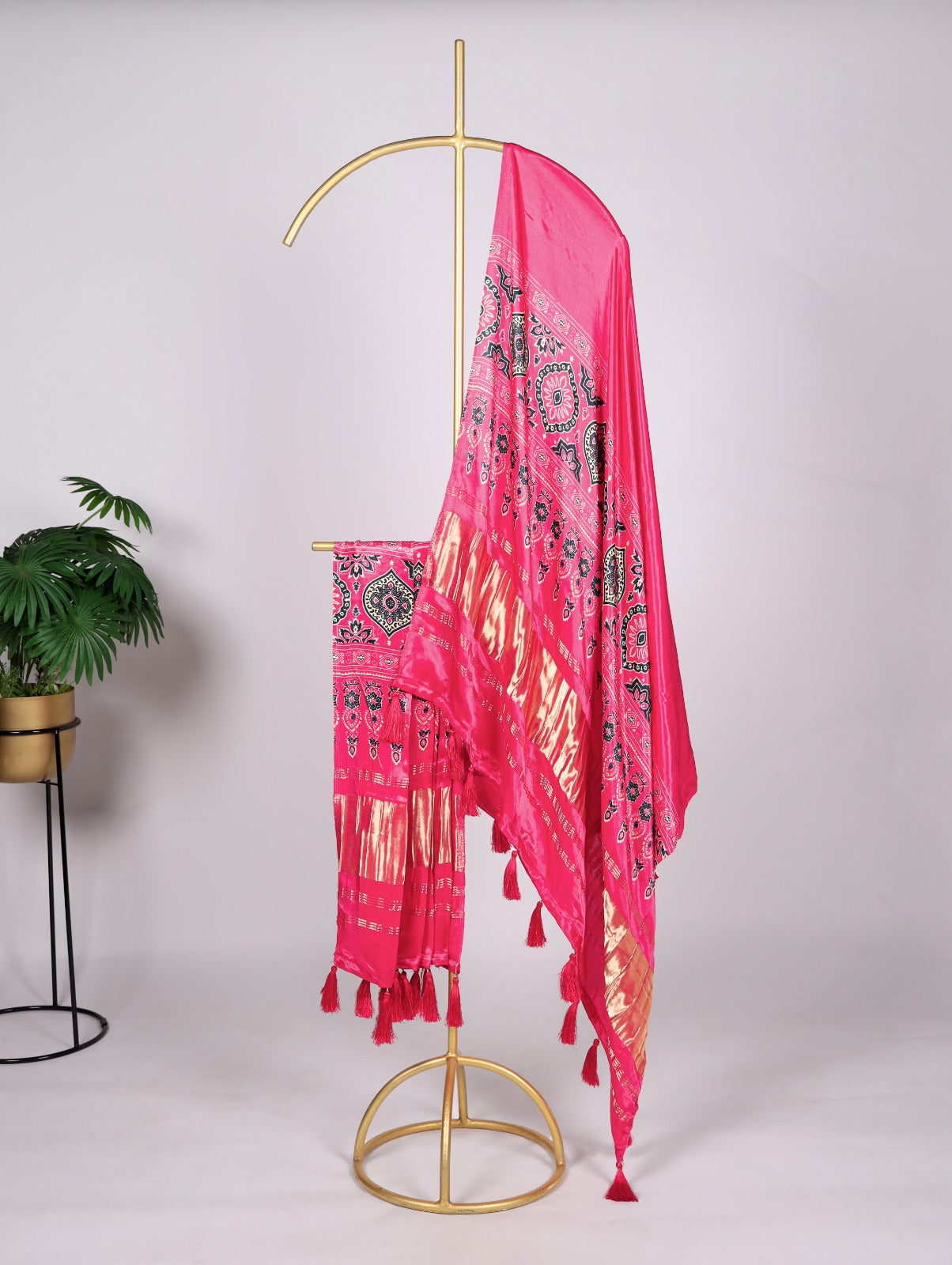 Pure Gaji Silk Dupatta price
