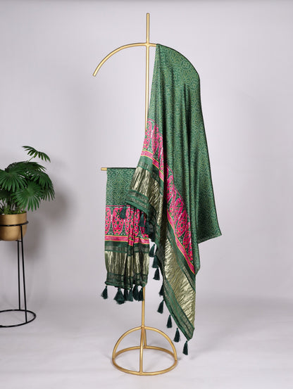 Gaji silk dupatta online shopping
