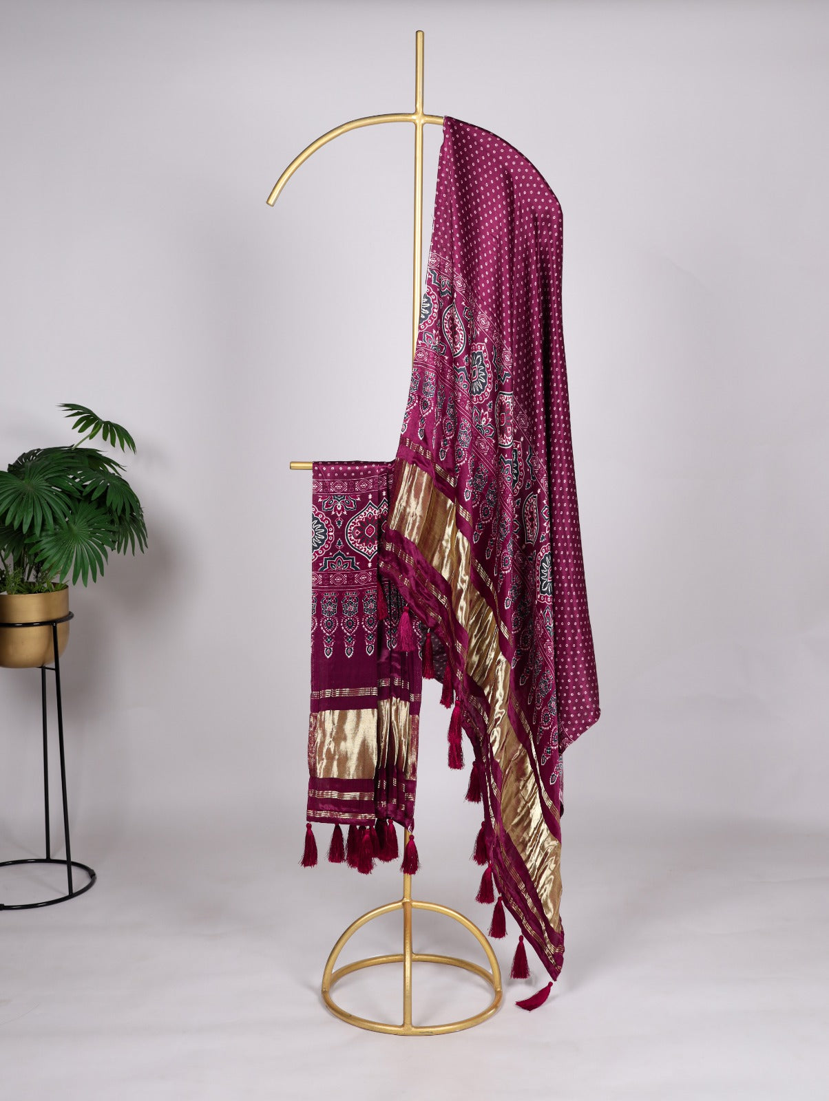 designer gaji silk dupatta for women ragthm uk 