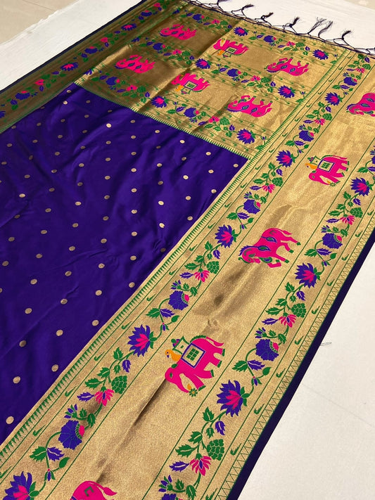 Pure banarasi silk saree for women
