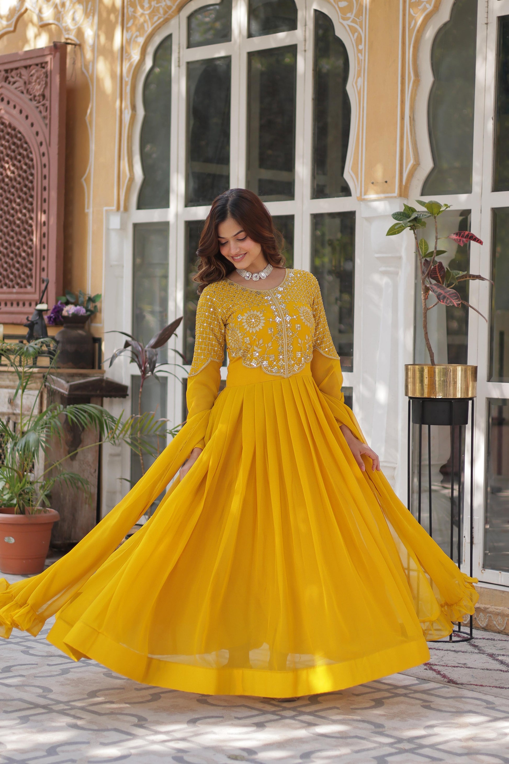 yellow designer dress Luxury Designer Yellow Dresses, Clothing & Accessories