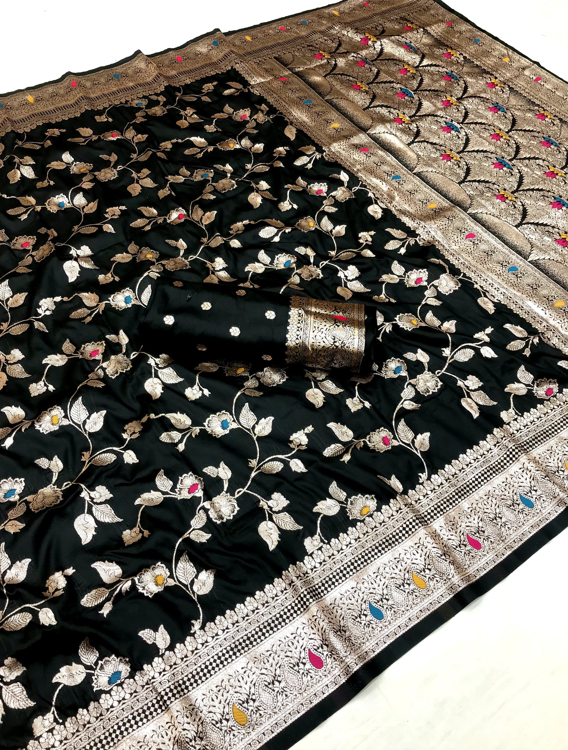 Lightweight Banarasi Silk Saree
