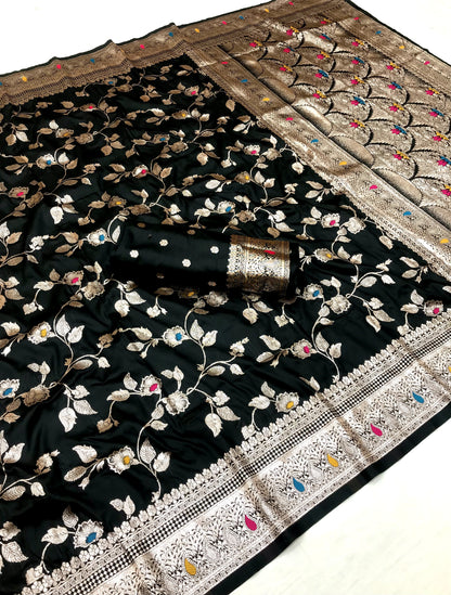 Lightweight Banarasi Silk Saree
