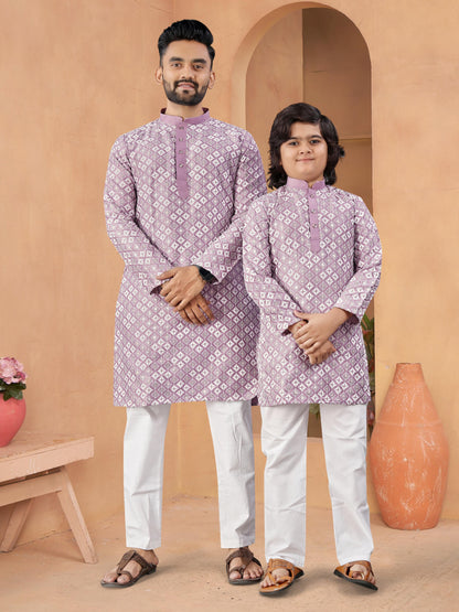 Kids and mens kurta pajama paired in usa ragthm
