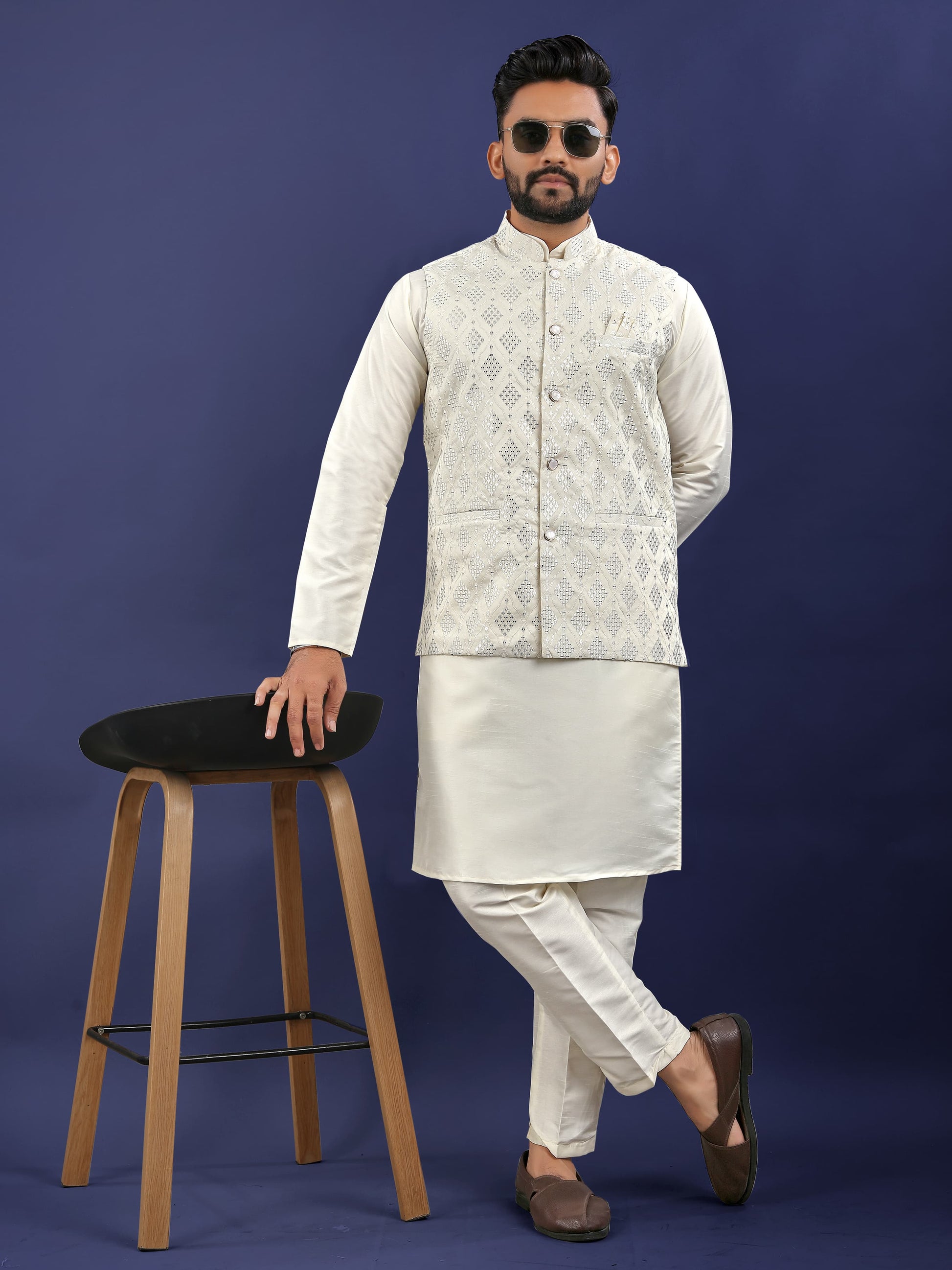 Men's Kurta Jacket
