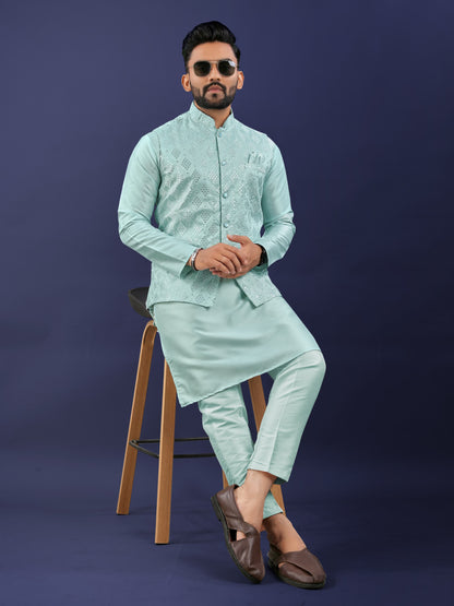 Wedding wear rama indo-western with online