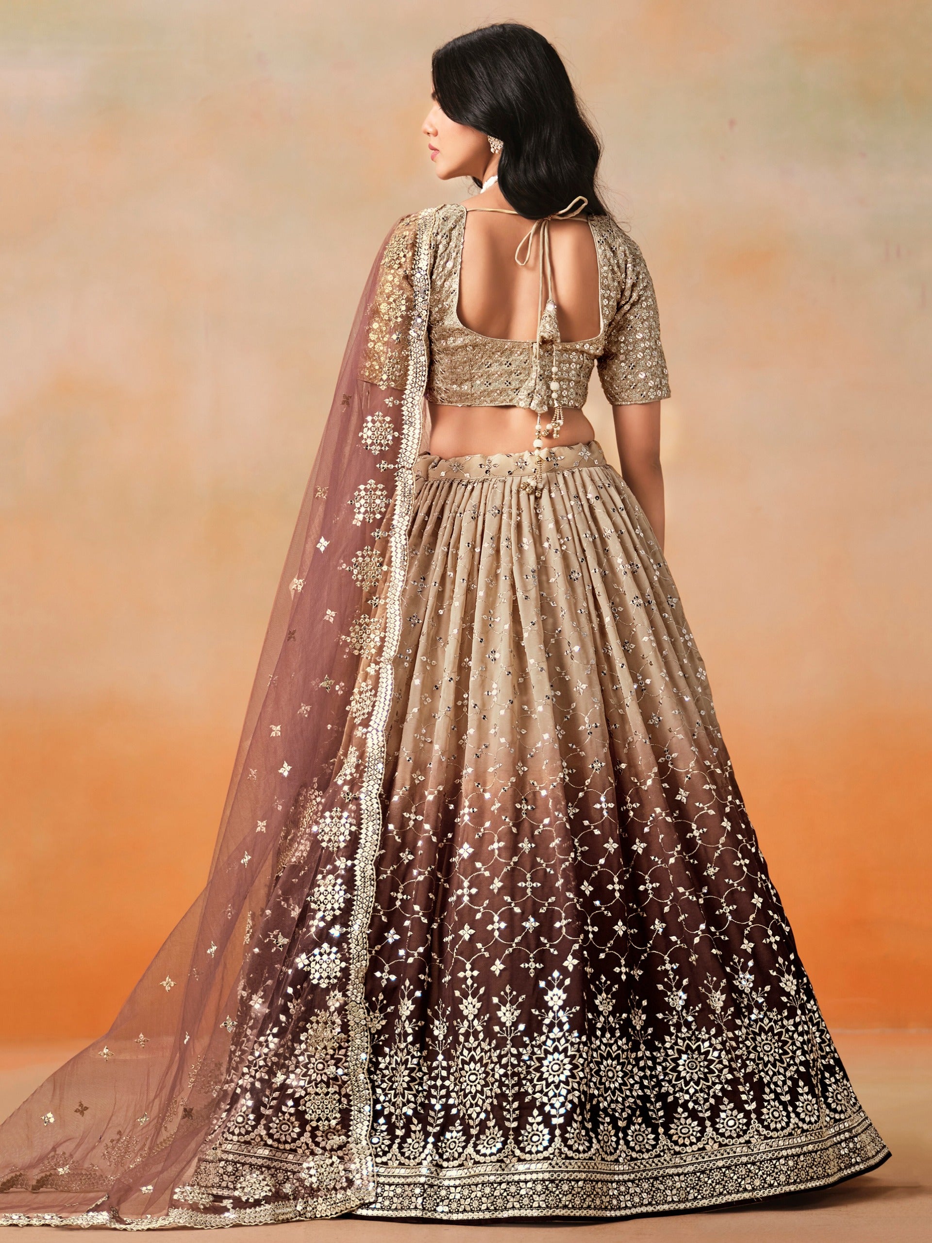 Wedding wear lehenga choli