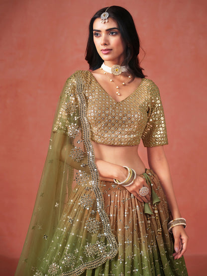Mehndi lehenga choli for women usa ragthm
