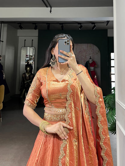 Wedding wear lehenga choli