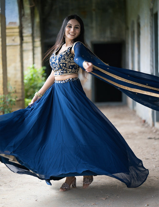 Wedding wear chaniya choli online