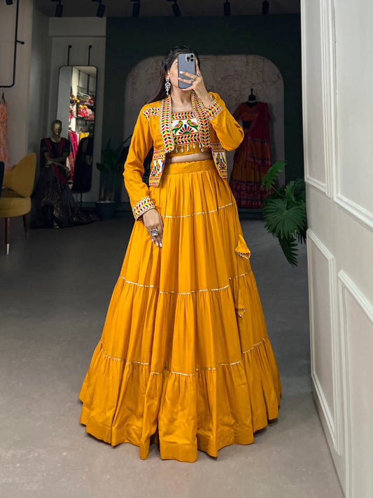 Navratri wear lehenga 