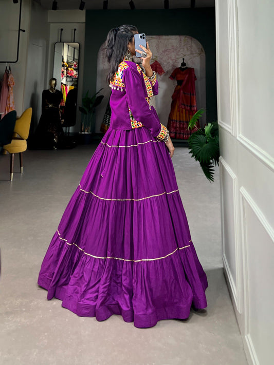 Navratri wear lehenga choli