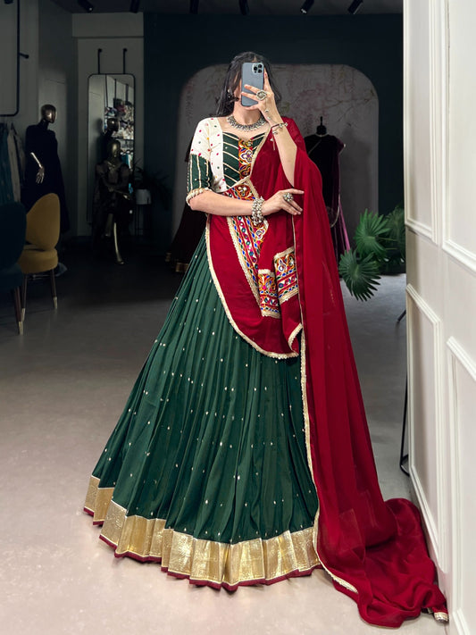 green chaniya choli for women usa