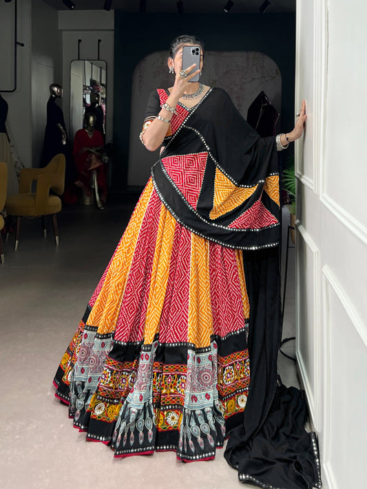 Yellow rayon lehenga choli online
