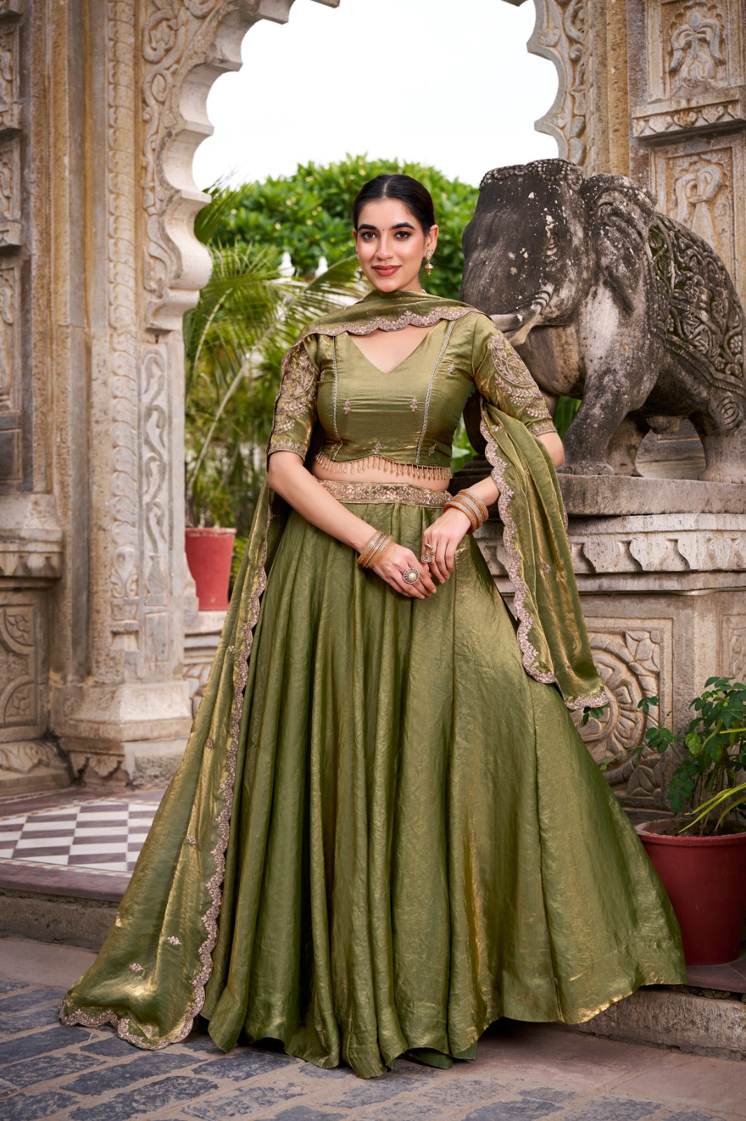 green readymade lehenga choli usa ragthm