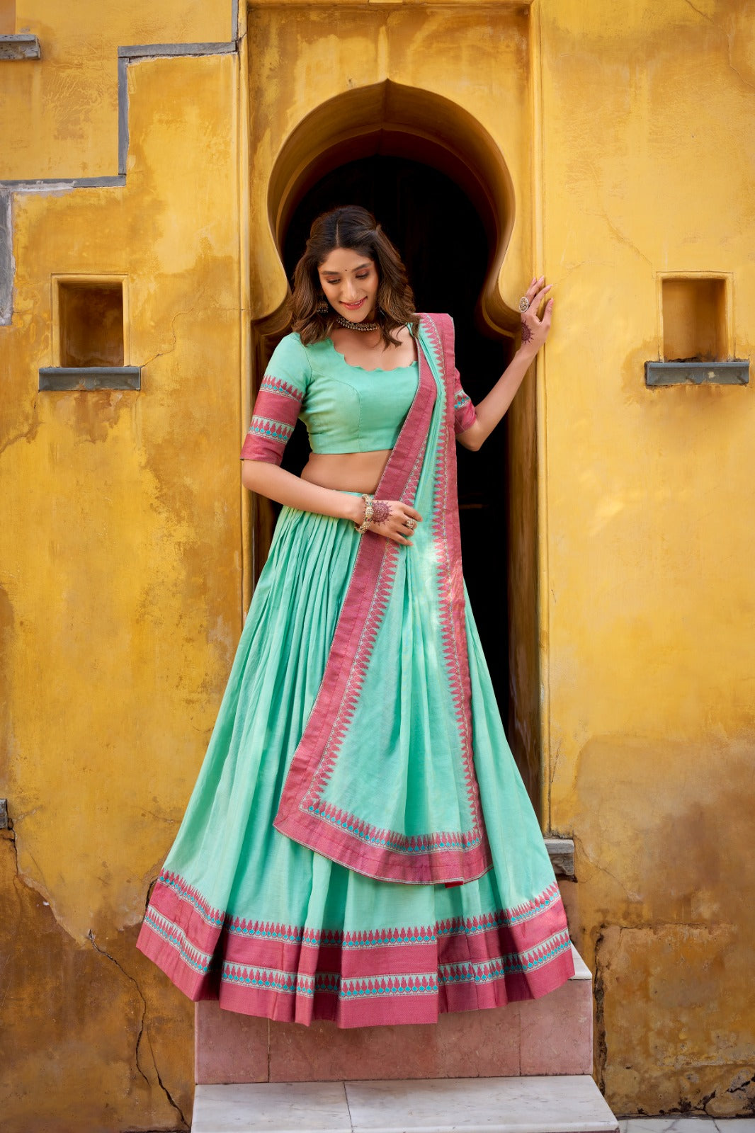 Wedding Guest Lengha