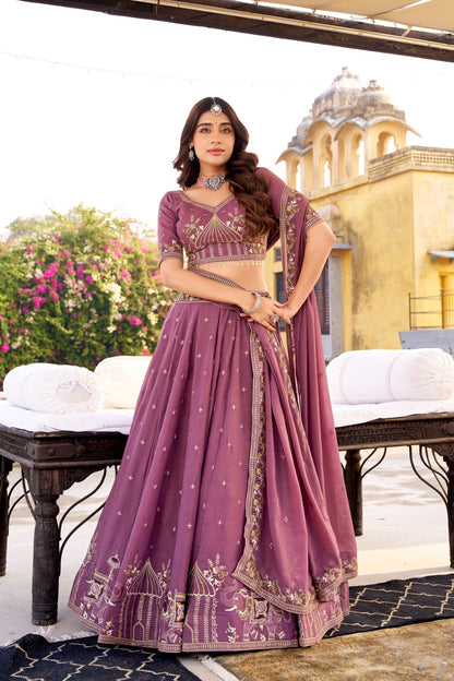 lavender lehenga choli in usa