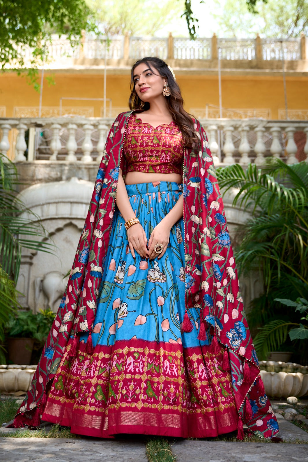 trendy readymade ghagra choli