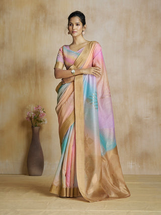 Multi colour sarees for wedding
