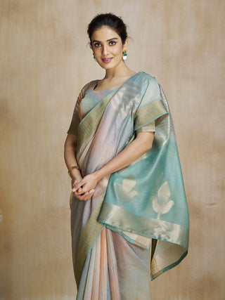 Multicolor Saree Party wear
