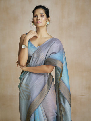 Multicolor Saree Party wear
