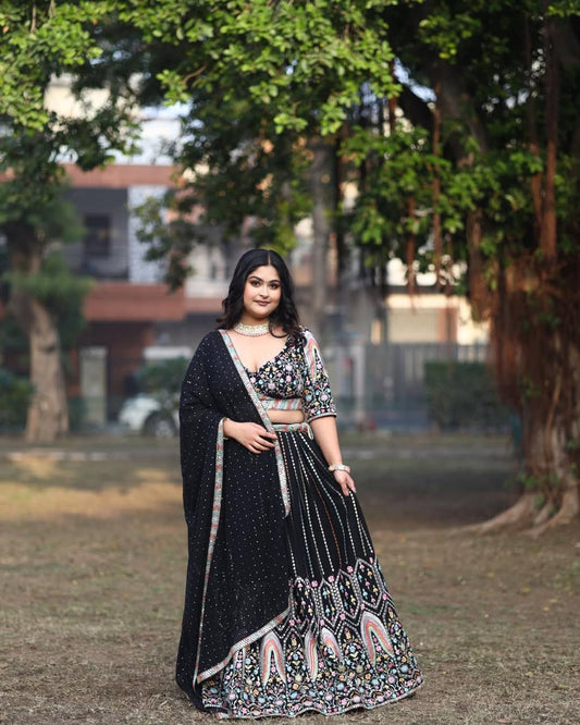 black lehenga choli usa ragthm