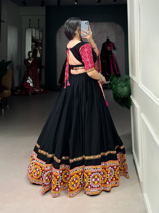 Traditional lehenga choli