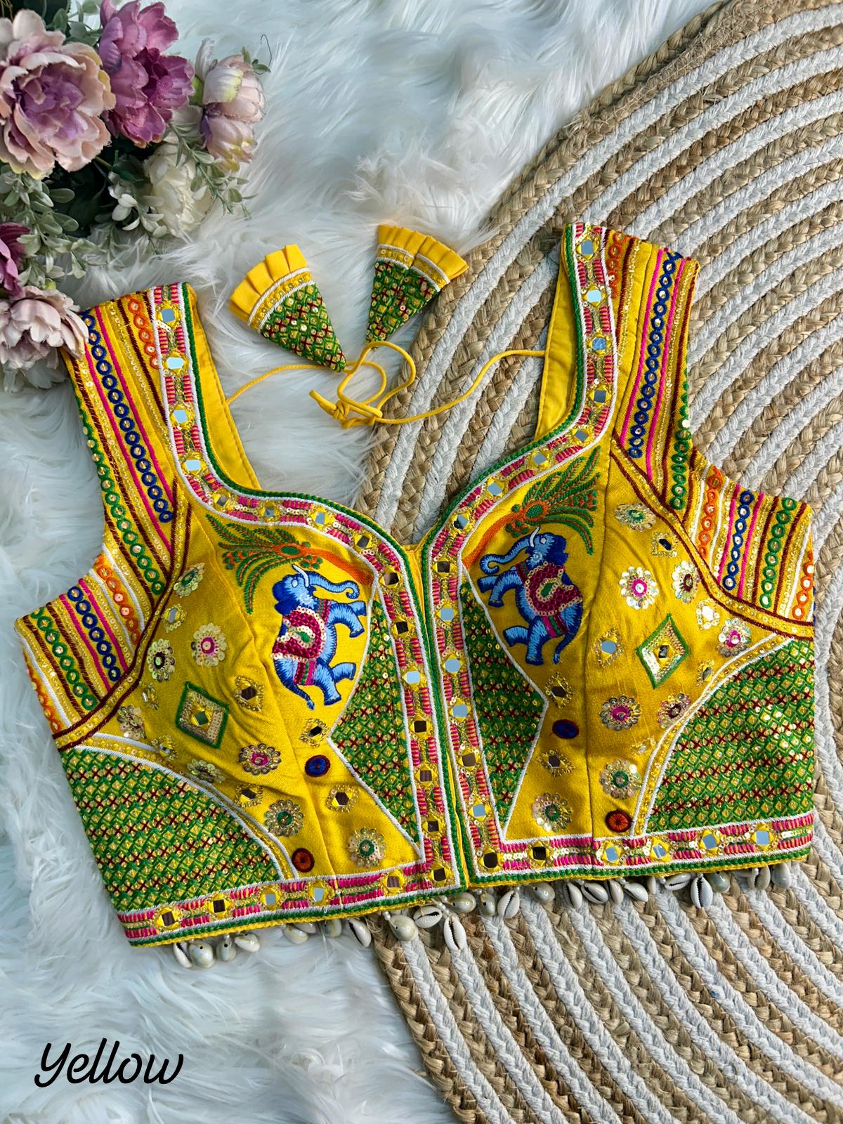 modern blouse designs